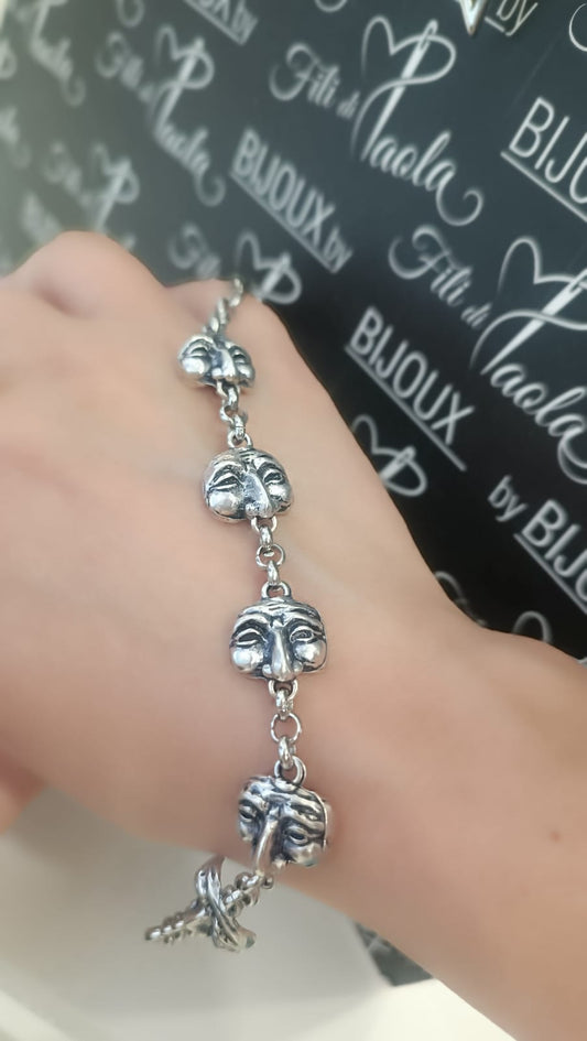 Bracciale "Linea Napoli Pulcinella"